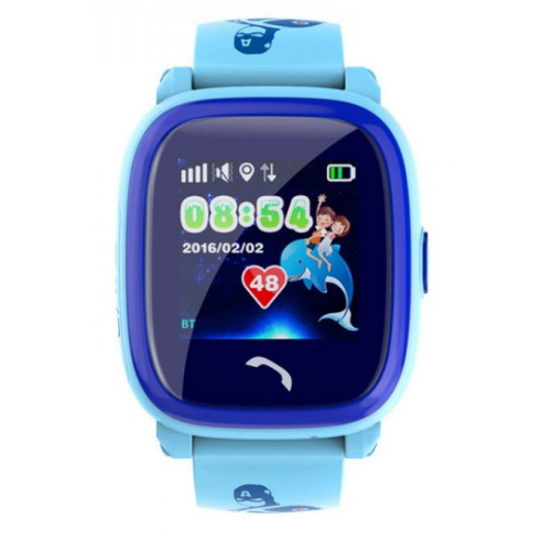 Купить Умные часы GOGPS ME K25 (K25BL) Blue - цена в Харькове, Киеве, Днепре, Одессе
в интернет-магазине Telemart фото