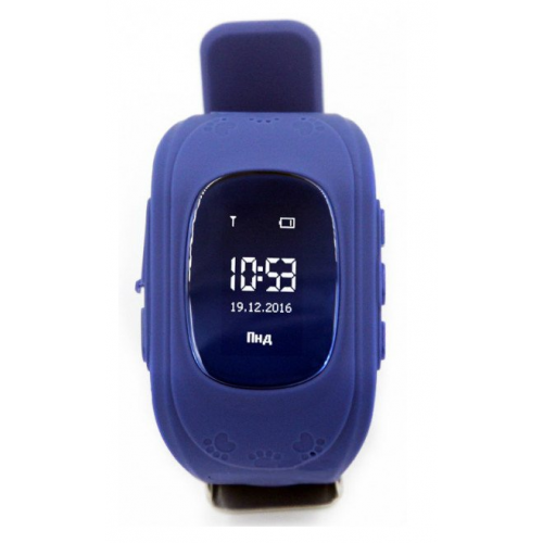 Купить Умные часы GOGPS ME K50 (K50DBL) Dark Blue - цена в Харькове, Киеве, Днепре, Одессе
в интернет-магазине Telemart фото