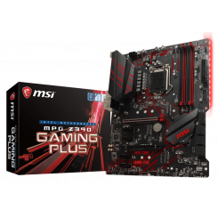 Материнська плата MSI MPG Z390 GAMING PLUS (s1151-v2, Intel Z390)
