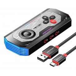 Звукова карта Vention USB Sound Card 7.1 (CVAB0) Black