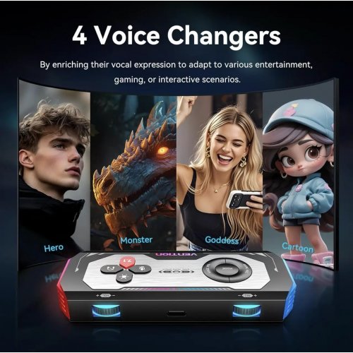 Звукова карта Vention USB Sound Card 7.1 (CVAB0) Black купити в Україні: Київ, Львів, Хмельницький, Тернопіль, Івано-Франківськ | Перевірка сумісності, низька ціна, відгуки, характеристики від TELEMART фото