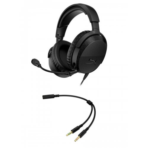 Навушники HyperX Cloud Stinger 3 (BS1T5AA) Black купити в Україні: Київ, Львів, Хмельницький, Тернопіль, Івано-Франківськ | Низька ціна, відгуки, характеристики від TELEMART фото