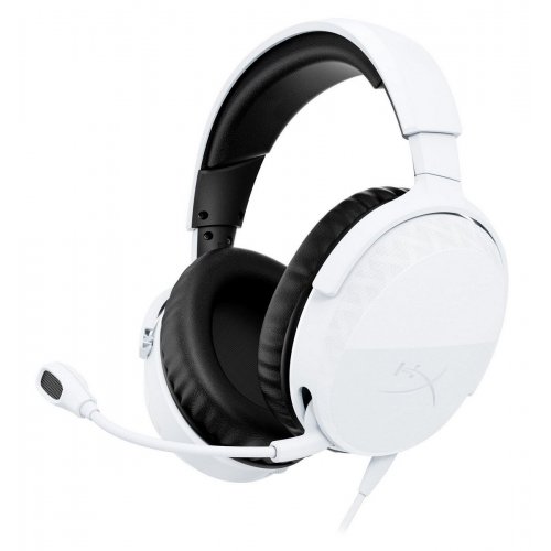 Навушники HyperX Cloud Stinger 3 (BS1T6AA) White купити в Україні: Київ, Львів, Хмельницький, Тернопіль, Івано-Франківськ | Низька ціна, відгуки, характеристики від TELEMART фото