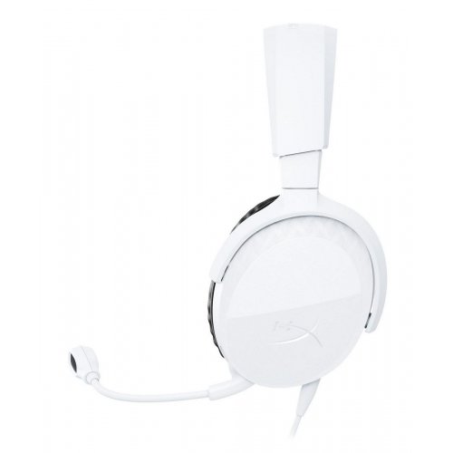 Навушники HyperX Cloud Stinger 3 (BS1T6AA) White купити в Україні: Київ, Львів, Хмельницький, Тернопіль, Івано-Франківськ | Низька ціна, відгуки, характеристики від TELEMART фото