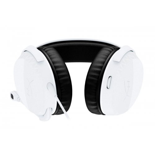 Навушники HyperX Cloud Stinger 3 (BS1T6AA) White купити в Україні: Київ, Львів, Хмельницький, Тернопіль, Івано-Франківськ | Низька ціна, відгуки, характеристики від TELEMART фото