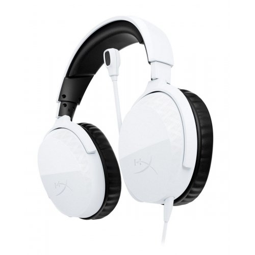 Навушники HyperX Cloud Stinger 3 (BS1T6AA) White купити в Україні: Київ, Львів, Хмельницький, Тернопіль, Івано-Франківськ | Низька ціна, відгуки, характеристики від TELEMART фото