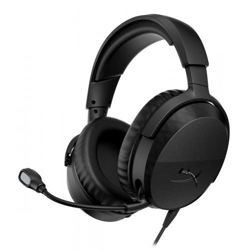 Навушники HyperX CloudX Stinger 3 for Xbox (BS1T7AA) Black купити в Україні: Київ, Львів, Хмельницький, Тернопіль, Івано-Франківськ | Низька ціна, відгуки, характеристики від TELEMART фото