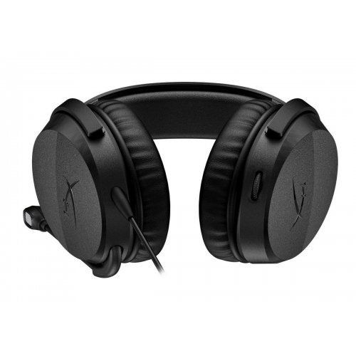 Навушники HyperX CloudX Stinger 3 for Xbox (BS1T7AA) Black купити в Україні: Київ, Львів, Хмельницький, Тернопіль, Івано-Франківськ | Низька ціна, відгуки, характеристики від TELEMART фото