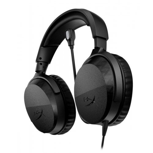 Навушники HyperX CloudX Stinger 3 for Xbox (BS1T7AA) Black купити в Україні: Київ, Львів, Хмельницький, Тернопіль, Івано-Франківськ | Низька ціна, відгуки, характеристики від TELEMART фото