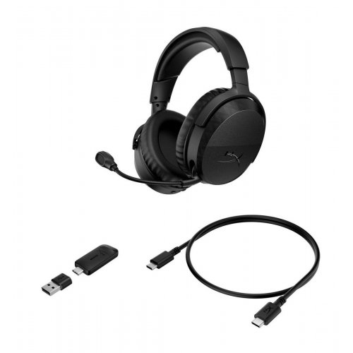 Наушники HyperX Cloud Stinger 3 Wireless (BS1T8AA) Black купить в Украине | Telemart фото