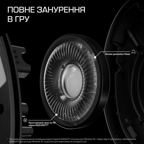 Наушники HyperX Cloud Stinger 3 Wireless (BS1T8AA) Black купить в Украине | Telemart фото