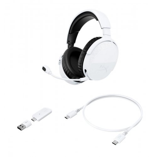 Наушники HyperX Cloud Stinger 3 Wireless (BS1T9AA) White купить в Украине | Telemart фото