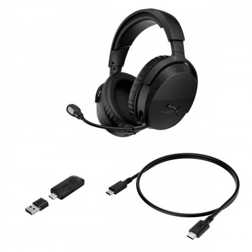 Наушники HyperX CloudX Stinger 3 Wireless for Xbox (BS1U0AA) Black купить в Украине | Telemart фото