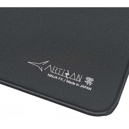 Коврик для мышки ARTISAN Ninja FX Zero XSOFT XL (FX-ZR-XS-XL-B) Black купить в Украине | Telemart фото