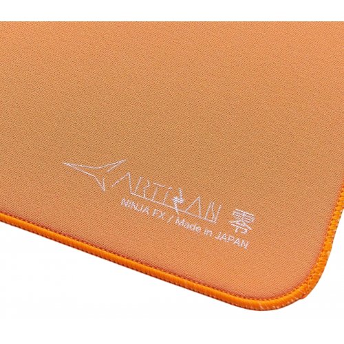 Коврик для мышки ARTISAN Ninja FX Zero MID XL (FX-ZR-MD-XL-D) Daidai Orange купить в Украине | Telemart фото