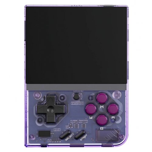 Портативная игровая консоль Data Frog Miyoo Mini Plus 64GB Purple купить в Украине | Telemart фото