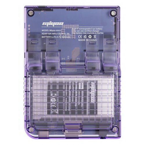 Портативная игровая консоль Data Frog Miyoo Mini Plus 64GB Purple купить в Украине | Telemart фото