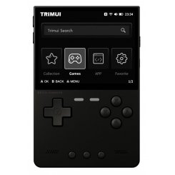 Портативная игровая консоль Data Frog Trimui Brick Hammer Retro 64GB Black