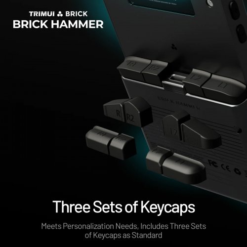 Портативная игровая консоль Data Frog Trimui Brick Hammer Retro 64GB Black купить в Украине | Telemart фото