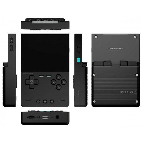Портативная игровая консоль Data Frog Trimui Brick 64GB Black купить в Украине | Telemart фото