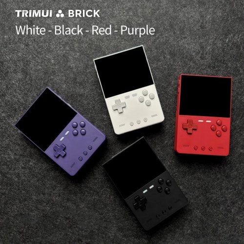 Портативная игровая консоль Data Frog Trimui Brick 64GB Black купить в Украине | Telemart фото