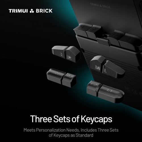 Портативная игровая консоль Data Frog Trimui Brick 64GB Black купить в Украине | Telemart фото