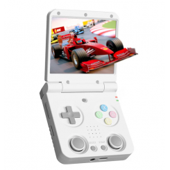 Портативная игровая консоль Data Frog Miyoo Flip V2 64GB White