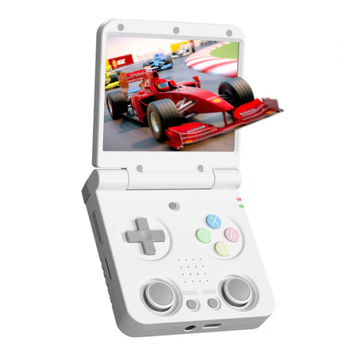 Портативная игровая консоль Data Frog Miyoo Flip V2 64GB White купить в Украине | Telemart фото