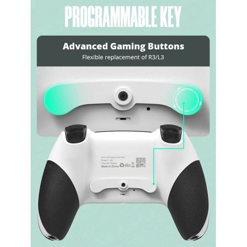 Геймпад Data Frog T29 Wireless White купить в Украине | Telemart фото