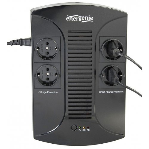 Уцінка дбж EnerGenie Desktop 650VA (EG-UPS-001) (Розкрита упаковка, 895368) купити в Україні | Telemart фото