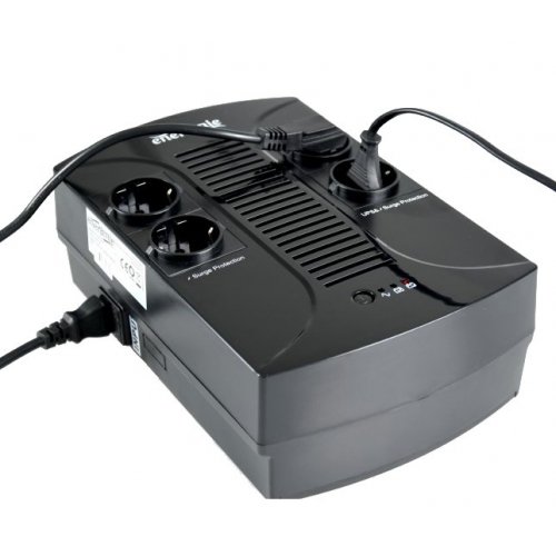 Уцінка дбж EnerGenie Desktop 650VA (EG-UPS-001) (Розкрита упаковка, 895368) купити в Україні | Telemart фото