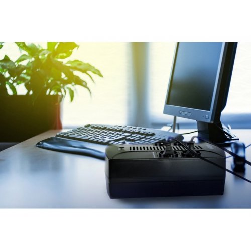 Уцінка дбж EnerGenie Desktop 650VA (EG-UPS-001) (Розкрита упаковка, 895368) купити в Україні | Telemart фото