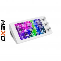 Контроллер для стриминга HEXO Stream Dock M3 White