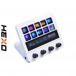 Контроллер для стриминга HEXO Stream Dock N4 White