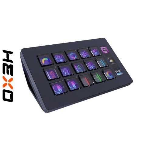 Контроллер для стриминга HEXO Stream Dock 293S Black купить в Украине | Telemart фото
