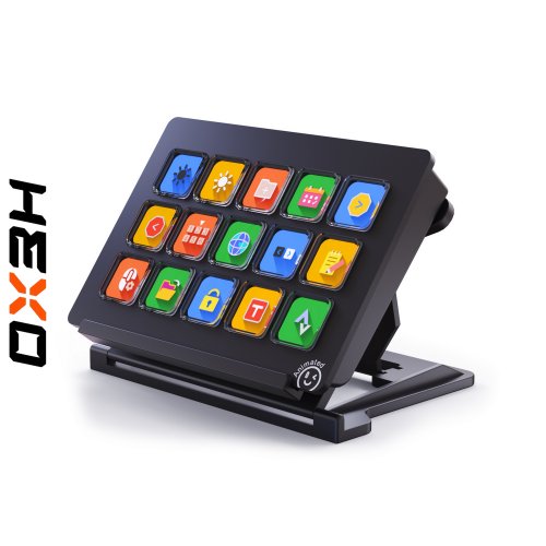 Контроллер для стриминга HEXO Stream Dock 293 Black купить в Украине | Telemart фото