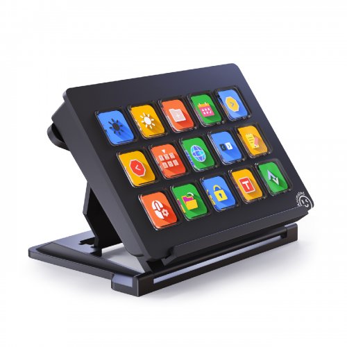 Контроллер для стриминга HEXO Stream Dock 293 Black купить в Украине | Telemart фото