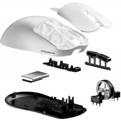 Уцінка миша GamePro Genesis Asgard Odin GM035 White (Розкрита упаковка, 895378) купити в Україні | Telemart фото