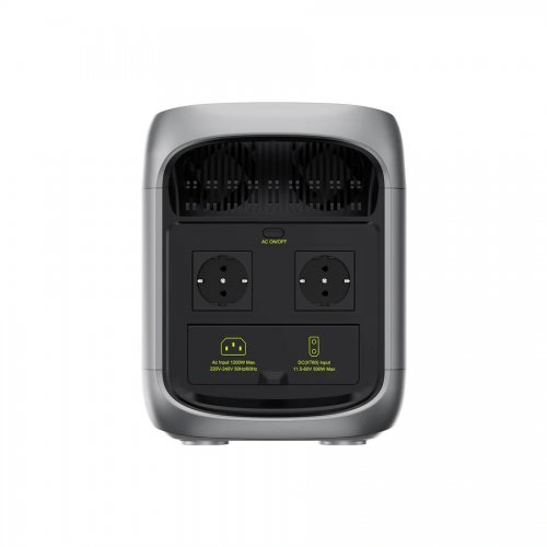 Зарядна станція Fossibot F1800 1800W 1024Wh Black купити в Україні | Telemart фото