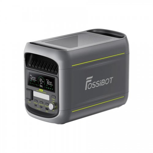 Зарядна станція Fossibot F1800 1800W 1024Wh Black купити в Україні | Telemart фото