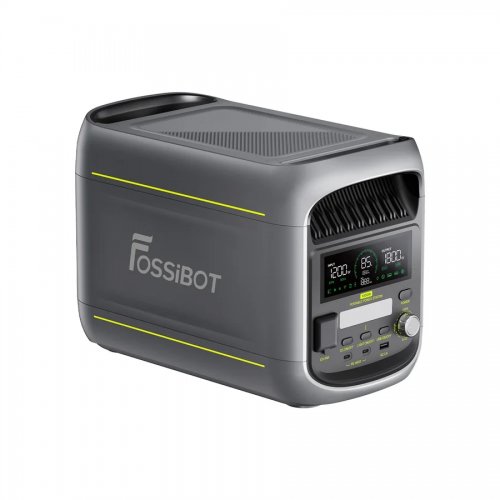 Зарядна станція Fossibot F1800 1800W 1024Wh Black купити в Україні | Telemart фото