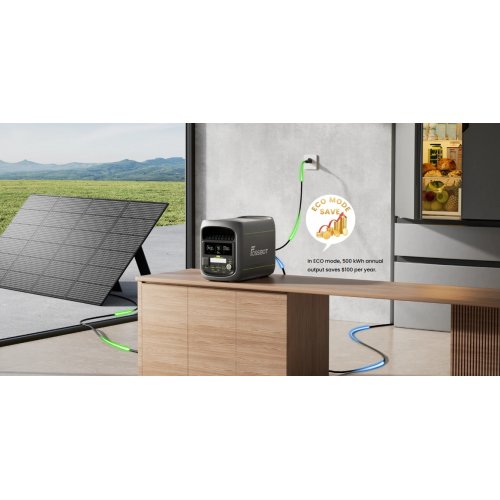 Зарядна станція Fossibot F1800 1800W 1024Wh Black купити в Україні | Telemart фото