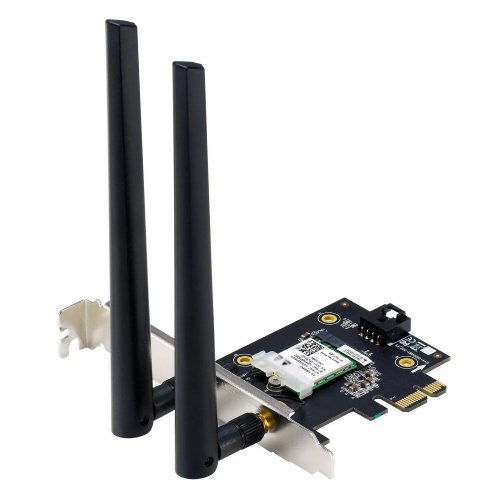 Уцінка мережева карта Asus PCE-AX1800 (Розкрита упаковка, 895389) купити в Україні: Київ, Львів, Хмельницький, Тернопіль, Івано-Франківськ | Низька ціна, відгуки, характеристики від TELEMART фото
