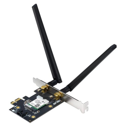 Уцінка мережева карта Asus PCE-AX1800 (Розкрита упаковка, 895389) купити в Україні: Київ, Львів, Хмельницький, Тернопіль, Івано-Франківськ | Низька ціна, відгуки, характеристики від TELEMART фото