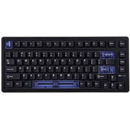 Уценка клавиатура EPOMAKER HE80 RGB Magnetic MagneX Switch (HE80-B-M-UA) Black (Повреждена упаковка, 895412) купить в Украине | Telemart фото