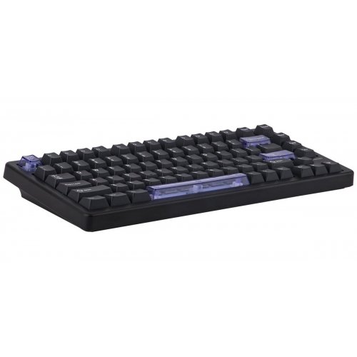 Уценка клавиатура EPOMAKER HE80 RGB Magnetic MagneX Switch (HE80-B-M-UA) Black (Повреждена упаковка, 895412) купить в Украине | Telemart фото