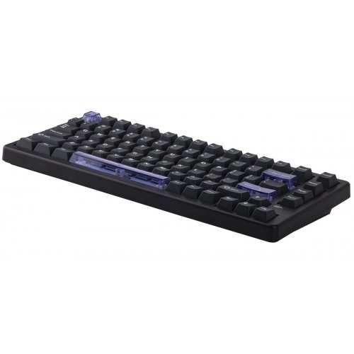 Уценка клавиатура EPOMAKER HE80 RGB Magnetic MagneX Switch (HE80-B-M-UA) Black (Повреждена упаковка, 895412) купить в Украине | Telemart фото