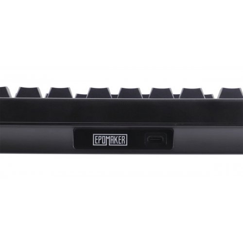 Уценка клавиатура EPOMAKER HE80 RGB Magnetic MagneX Switch (HE80-B-M-UA) Black (Повреждена упаковка, 895412) купить в Украине | Telemart фото