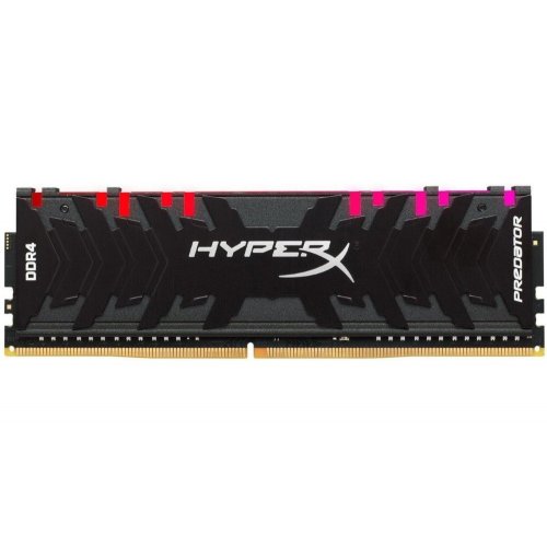 Озу HyperX DDR4 8GB 2933Mhz Predator RGB (HX429C15PB3A/8) (Восстановлено продавцом, 895445) купить в Украине: Киев, Днепр, Харьков, Одесса  | Проверка совместимости, низкая цена, отзывы, характеристики от TELEMART фото