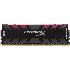 Озу HyperX DDR4 8GB 2933Mhz Predator RGB (HX429C15PB3A/8) (Восстановлено продавцом, 895446)